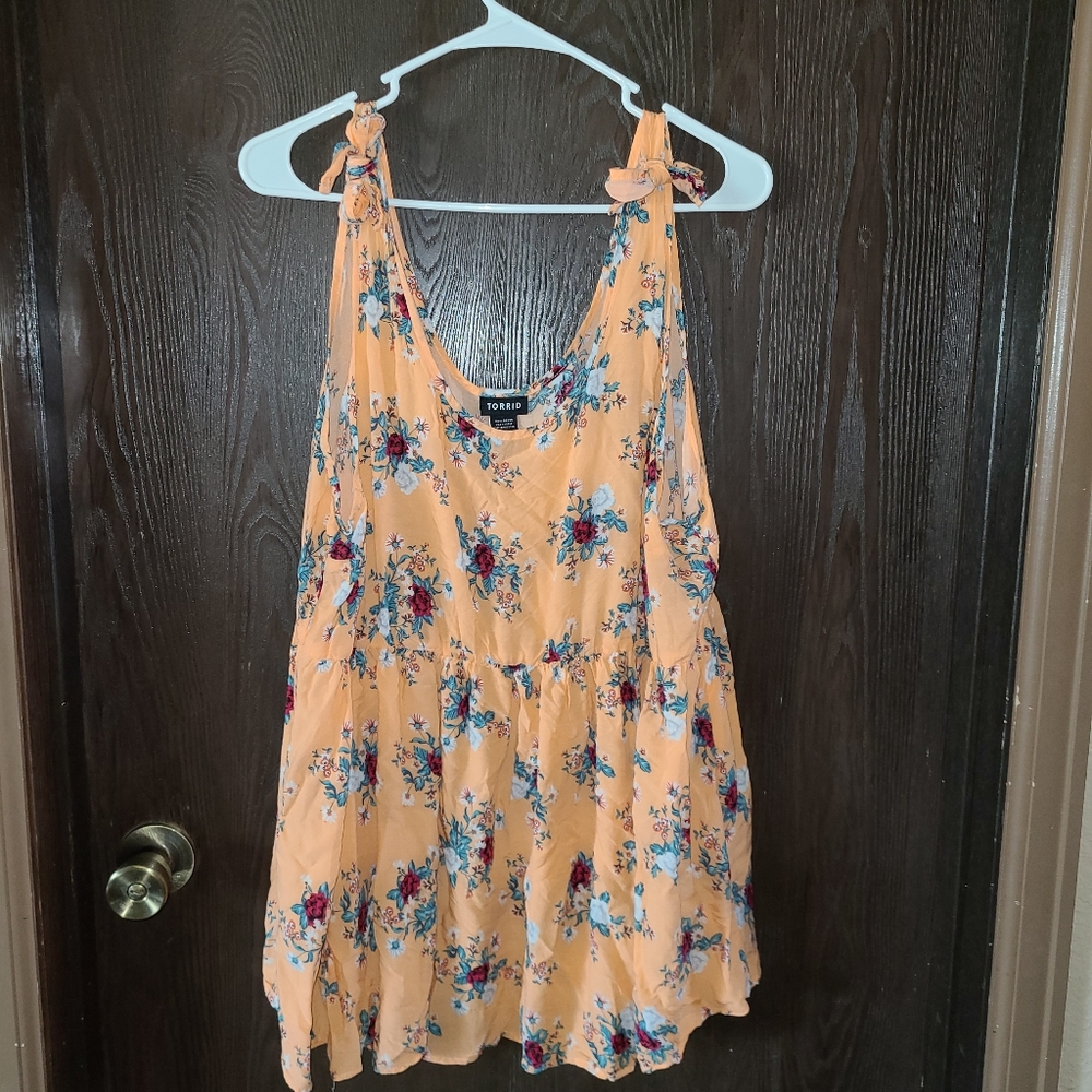 Torrid baby doll top